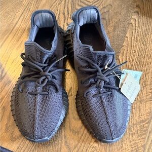 Yeezy Boost Men's Knit Sneakers - Black
